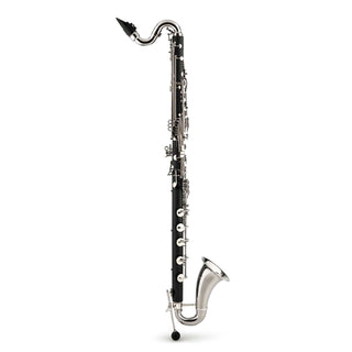 Backun Alpha Low C Bass Clarinet (Silver Keys & Backpack Case)