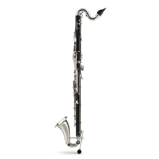 Backun Alpha Low C Bass Clarinet (Silver Keys & Backpack Case)
