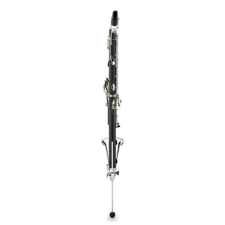 Backun Alpha Low Eb Bass Clarinet (Silver Keys & Hardshell Case)