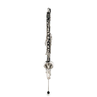Backun Alpha Low Eb Bass Clarinet (Silver Keys & Hardshell Case)