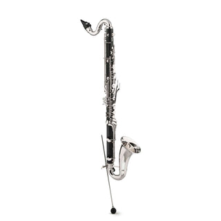 Backun Alpha Low Eb Bass Clarinet (Silver Keys & Hardshell Case)