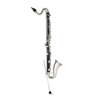 Backun Alpha Low Eb Bass Clarinet (Silver Keys & Hardshell Case)