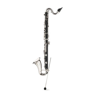 Backun Alpha Low Eb Bass Clarinet (Silver Keys & Hardshell Case)