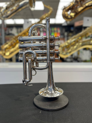 Pre-Owned Yamaha YTR-6810 Silver Piccolo Trumpet