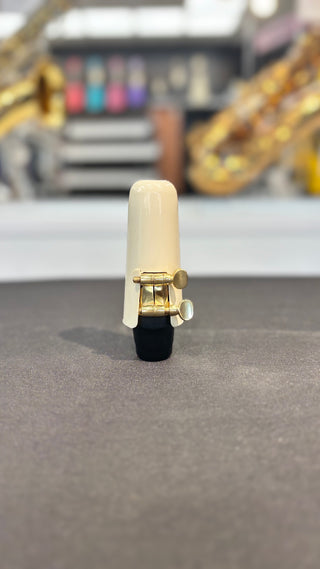 Bec Saxophone Alto Yamaha YAS L1 Vintage Ébonite Usagé