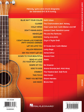 Les succès de 2016-2017 pour Ukulélé