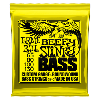 Cordes Guitare Basse Ernie Ball Slinky Nickel Wound