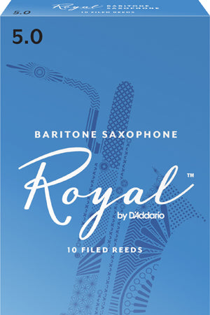 Anches Saxophone Baryton Rico Royal