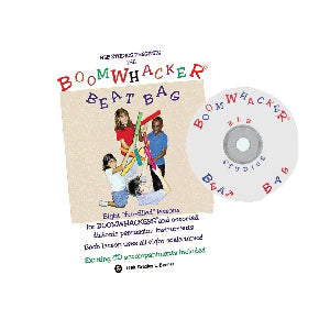 Boomwhackers Beat Bag (Livre/CD)