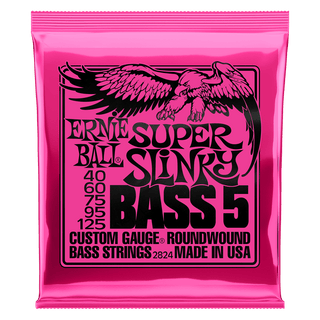 Cordes Guitare Basse 5 Cordes Ernie Ball Slinky Nickel Wound