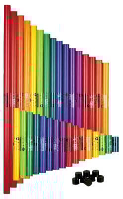 Boomwhackers Ensemble Chromatique 32 Notes À Spectre Complet