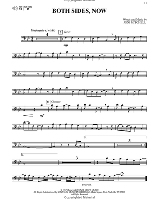 Top Hits from TV, Movies & Musicals Instrumental Solos, Trombone