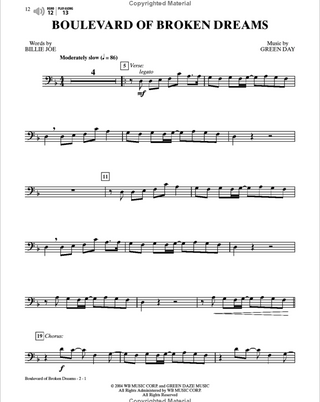 Top Hits from TV, Movies & Musicals Instrumental Solos, Trombone