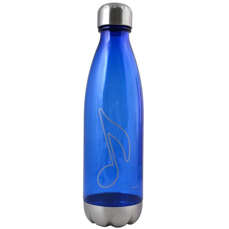 Blue Plastic Bottle Music Note – Twigg Musique