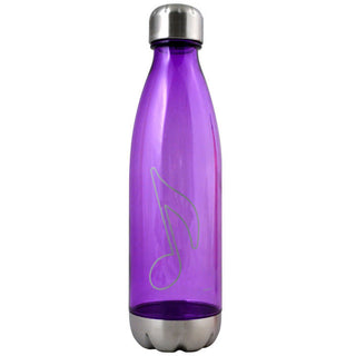 Purple Plastic Bottle Music Note