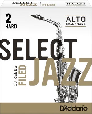 Anches Saxophone Alto Select Jazz Filed