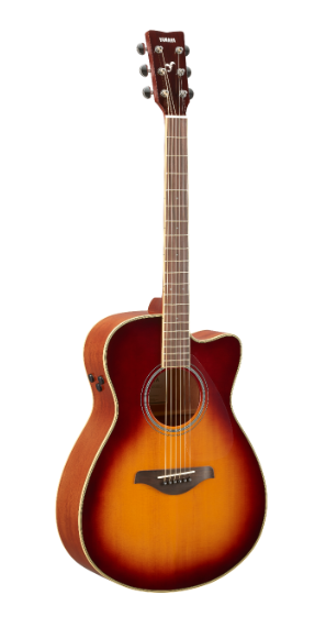 Guitare TransAcoustic Yamaha FSCTA