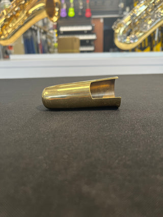 Pre-Owned Gold-Plated Metal Tenor Saxophone Mouthpiece Cap