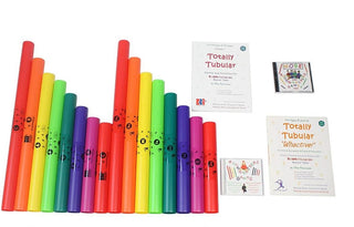 Boomwhackers Ensemble d'Activités 16 Tubes