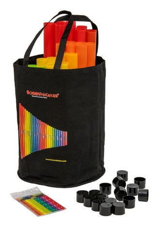 BoomWhackers Ensemble Complet de Classe - 54 notes