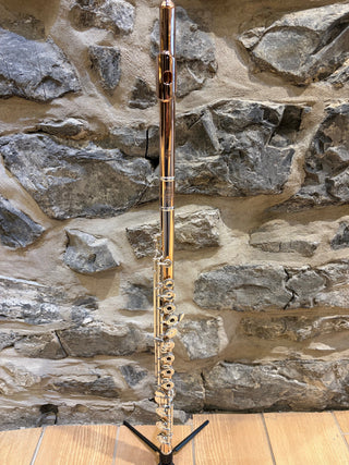 Pre-Owned Brannen-Cooper 10K Gold Flute