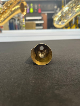 Pre-Owned Gold-Plated Metal Tenor Saxophone Mouthpiece Cap