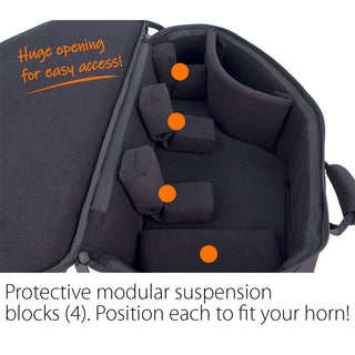 Étui Semi-Rigide "Gig Bag" Protec Saxophone Ténor Explorer