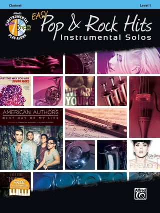 Easy Pop & Rock Hits Instrumental Solos, Clarinet
