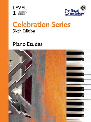 Série Célébration (Éd. 2015), Études de piano 1