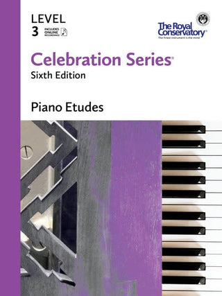 Série Célébration (Éd. 2015), Études de piano 3