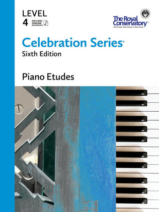 Série Célébration (Éd. 2015), Études de piano 4