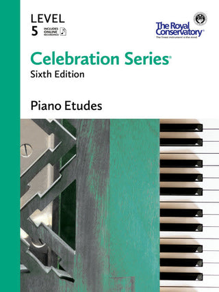 Série Célébration (Éd. 2015), Études de piano 5
