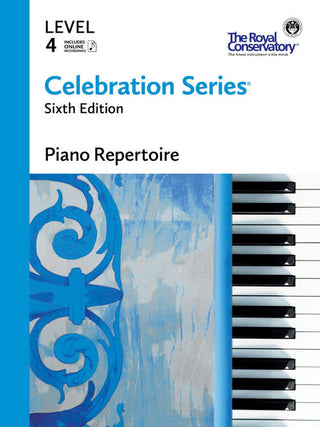 Série Célébration (Éd. 2015), Répertoire de piano 4