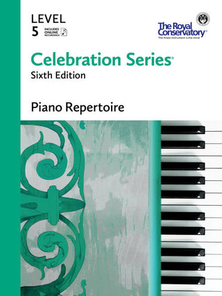 Série Célébration (Éd. 2015), Répertoire de piano 5