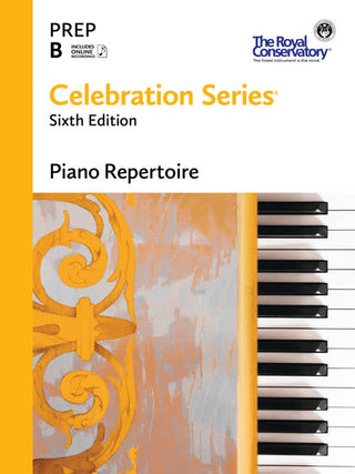 Celebration Series (2015 Ed.), Piano Repertoire Preparatory B