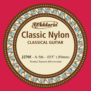 Corde Unité Guitare Classique D'Addario J27
