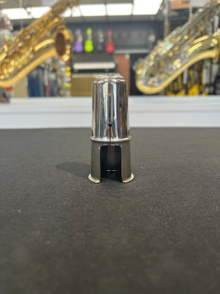 Pre-Owned Buffet Crampon Alto Saxophone Ligature with Cap