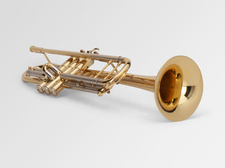 Adams Sonic Bb Trumpet Gold Lacquered