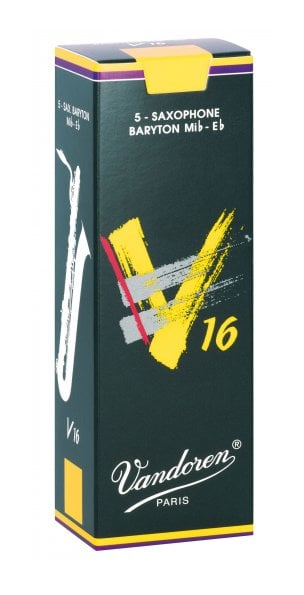 Vandoren V16 Baritone Saxophone Reeds