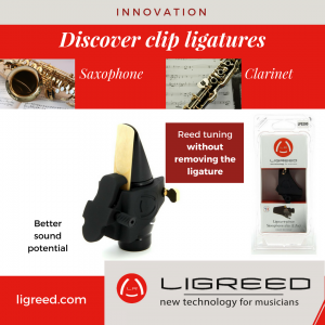 Ligreed for Bb Clarinet