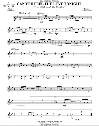 Top Hits from TV, Movies & Musicals Instrumental Solos, Clarinette