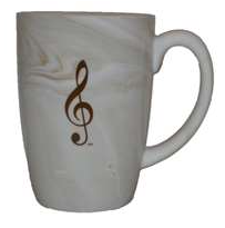 Marbleized Mug (Tan)