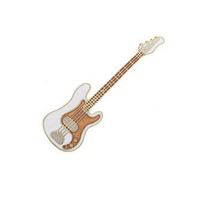 Épinglette Guitare Basse