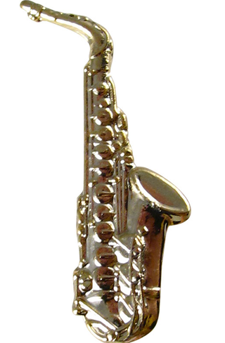 Épinglette Sax Alto
