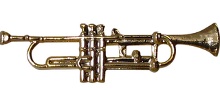 Trumpet Pin