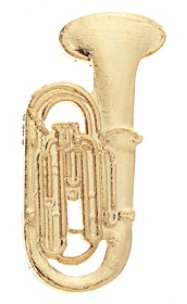 Épinglette Tuba/Baryton