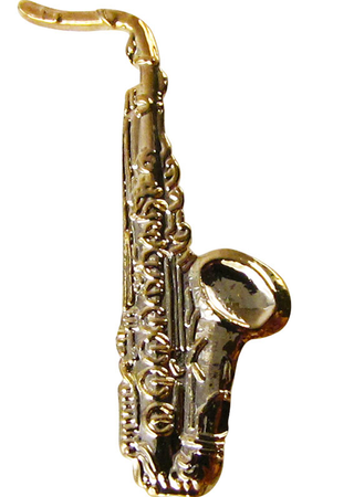 Tenor Saxophone Pin