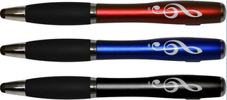 Stylo Clé de Sol Tactile avec Lumière