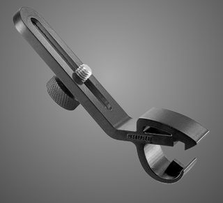 Support Microphone Shure pour Batterie