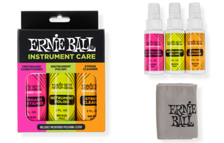 Ensemble Entretien pour Guitare Ernie Ball